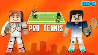 Thumbnail of the Minecraft Bedrock Marketplace product Pro Tennis created by GoE-Craft.