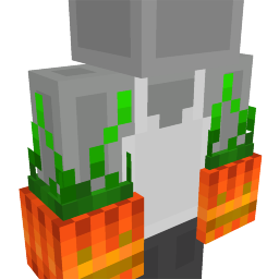 Thumbnail of the Minecraft Bedrock Marketplace product Pumpkin Gloves created by GoE-Craft.