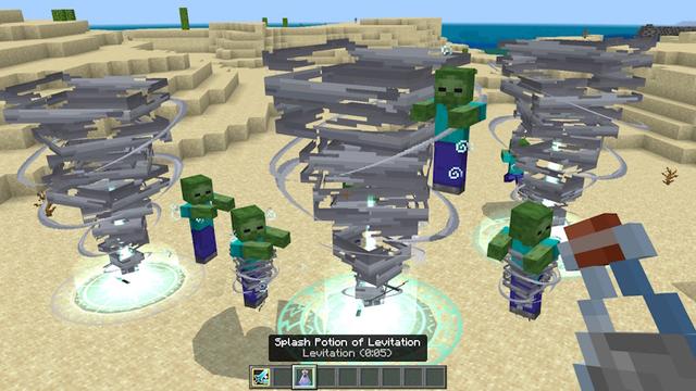 Screenshot of the Minecraft Bedrock Marketplace product PVP Add-On created by GoE-Craft.