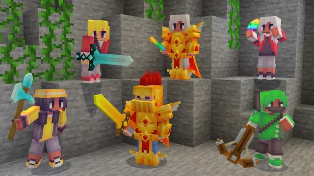 Screenshot of the Minecraft Bedrock Marketplace product PVP Add-On created by GoE-Craft.