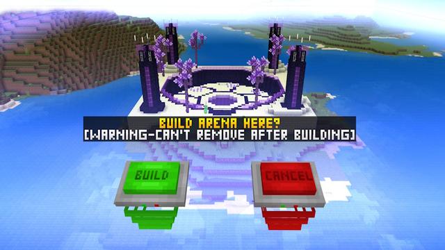Screenshot of the Minecraft Bedrock Marketplace product PVP Add-On created by GoE-Craft.
