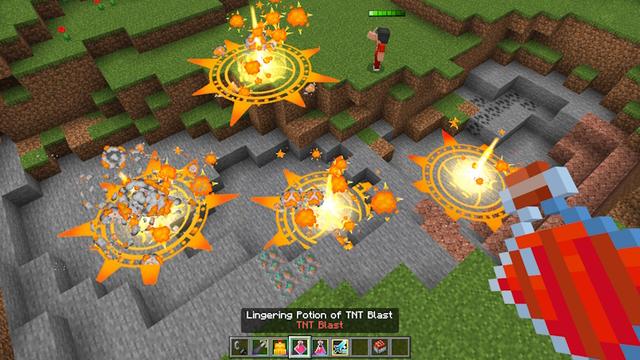 Screenshot of the Minecraft Bedrock Marketplace product PVP Add-On created by GoE-Craft.