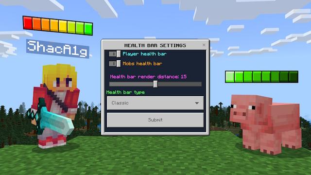 Screenshot of the Minecraft Bedrock Marketplace product PVP Add-On created by GoE-Craft.
