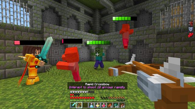 Screenshot of the Minecraft Bedrock Marketplace product PVP Add-On created by GoE-Craft.