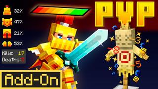 Thumbnail of the Minecraft Bedrock Marketplace product PVP Add-On created by GoE-Craft.