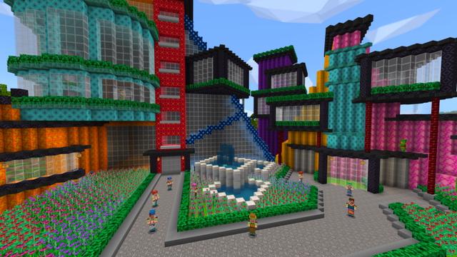 Screenshot of the Minecraft Bedrock Marketplace product Quantum HD - Texture Pack created by GoE-Craft.