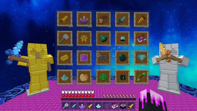 Screenshot of the Minecraft Bedrock Marketplace product Quantum PvP created by GoE-Craft.
