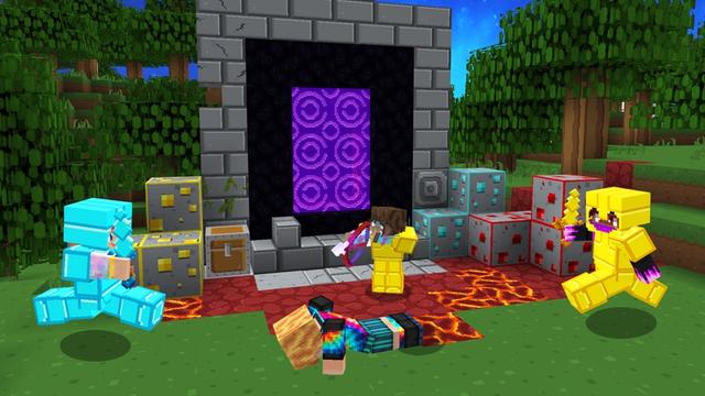 Screenshot of the Minecraft Bedrock Marketplace product Quantum PvP created by GoE-Craft.