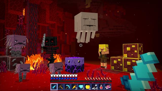 Screenshot of the Minecraft Bedrock Marketplace product Quantum PvP created by GoE-Craft.