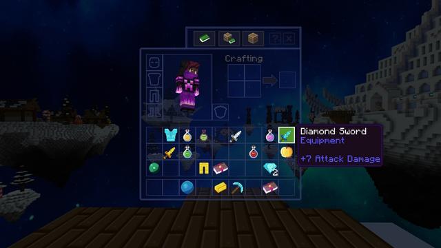 Screenshot of the Minecraft Bedrock Marketplace product Quantum PvP created by GoE-Craft.