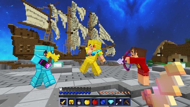 Screenshot of the Minecraft Bedrock Marketplace product Quantum PvP created by GoE-Craft.