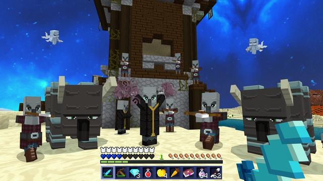 Screenshot of the Minecraft Bedrock Marketplace product Quantum PvP created by GoE-Craft.