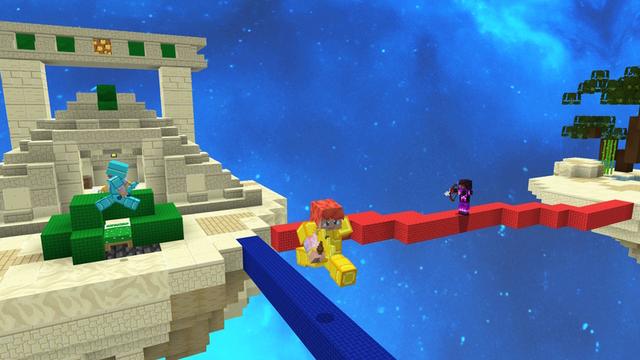 Screenshot of the Minecraft Bedrock Marketplace product Quantum PvP created by GoE-Craft.