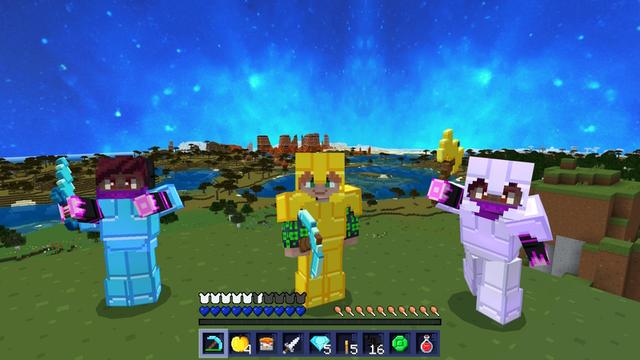 Screenshot of the Minecraft Bedrock Marketplace product Quantum PvP created by GoE-Craft.