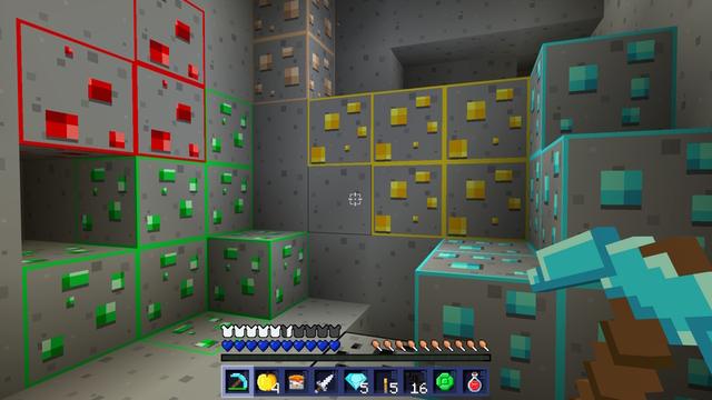 Screenshot of the Minecraft Bedrock Marketplace product Quantum PvP created by GoE-Craft.