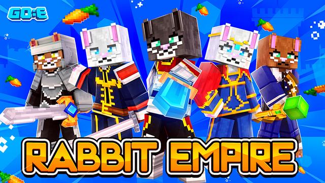 Thumbnail of the Minecraft Bedrock Marketplace product Rabbit Empire created by GoE-Craft.