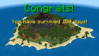 Screenshot of the Minecraft Bedrock Marketplace product Raft Survival created by GoE-Craft.