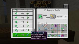 Screenshot of the Minecraft Bedrock Marketplace product Rain But XP! created by GoE-Craft.