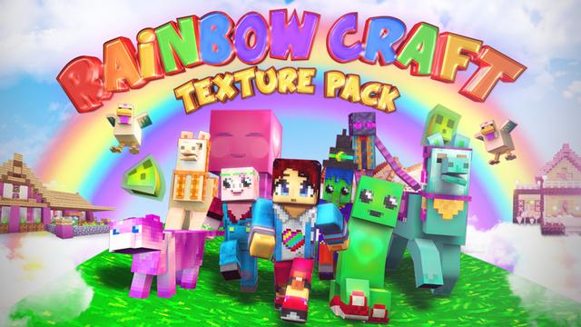 Thumbnail of the Minecraft Bedrock Marketplace product Rainbow Craft created by GoE-Craft.