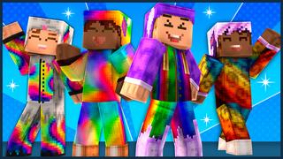 Thumbnail of the Minecraft Bedrock Marketplace product Rainbow Pajamas created by GoE-Craft.