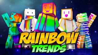 Thumbnail of the Minecraft Bedrock Marketplace product Rainbow Trends created by GoE-Craft.