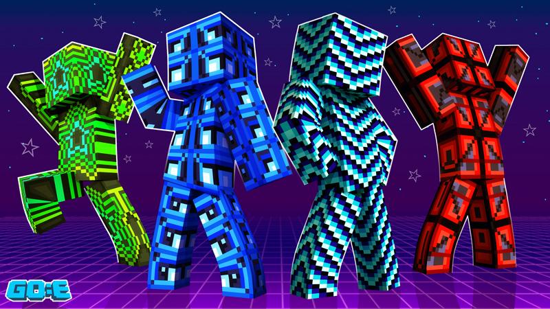 Rare Geos by GoE-Craft | CHUNK - Minecraft Bedrock Marketplace Explorer