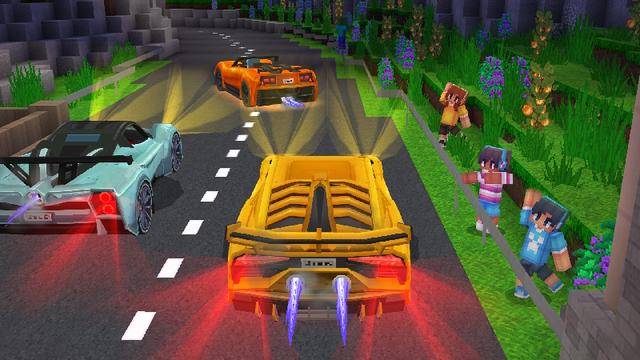Screenshot of the Minecraft Bedrock Marketplace product Realism Cars Add-On created by GoE-Craft.