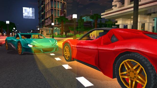 Screenshot of the Minecraft Bedrock Marketplace product Realism Cars Add-On created by GoE-Craft.