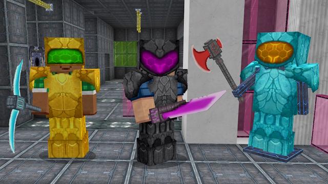 Screenshot of the Minecraft Bedrock Marketplace product Realism SCI-FI 128x / 64x created by GoE-Craft.
