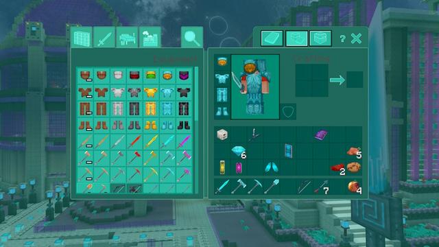 Screenshot of the Minecraft Bedrock Marketplace product Realism SCI-FI 128x / 64x created by GoE-Craft.