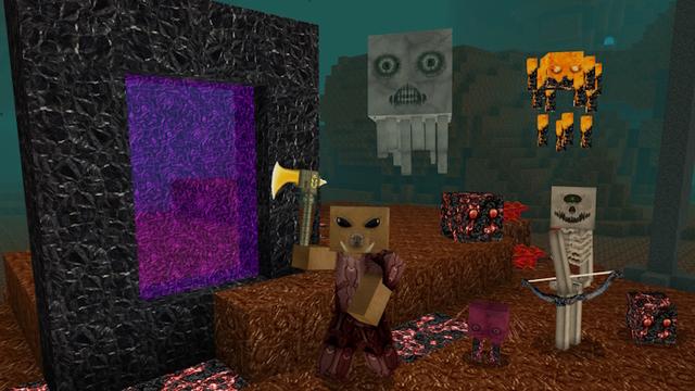 Screenshot of the Minecraft Bedrock Marketplace product Realism SCI-FI 128x / 64x created by GoE-Craft.