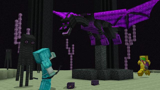 Screenshot of the Minecraft Bedrock Marketplace product Realism SCI-FI 128x / 64x created by GoE-Craft.