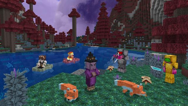 Screenshot of the Minecraft Bedrock Marketplace product Realism SCI-FI 128x / 64x created by GoE-Craft.