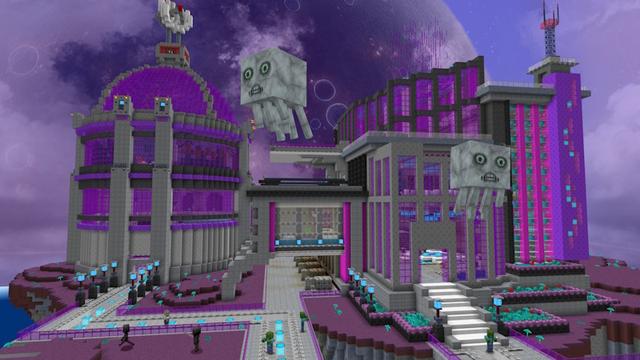 Screenshot of the Minecraft Bedrock Marketplace product Realism SCI-FI 128x / 64x created by GoE-Craft.