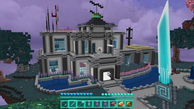 Screenshot of the Minecraft Bedrock Marketplace product Realism SCI-FI 128x / 64x created by GoE-Craft.