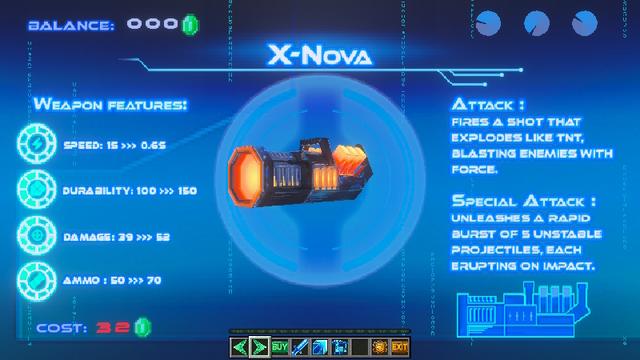 Screenshot of the Minecraft Bedrock Marketplace product Realism Weapons Add-On created by GoE-Craft.