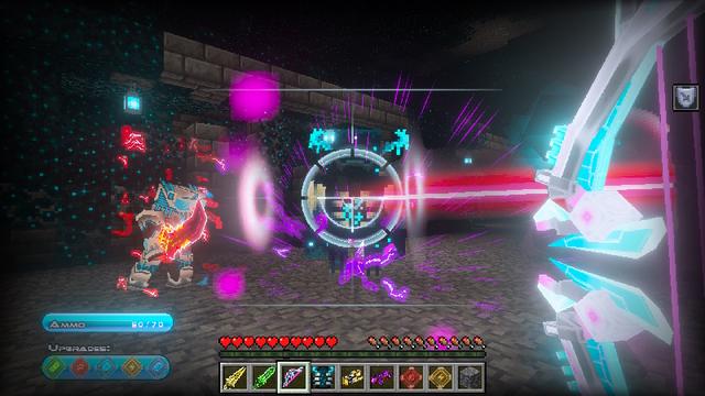 Screenshot of the Minecraft Bedrock Marketplace product Realism Weapons Add-On created by GoE-Craft.