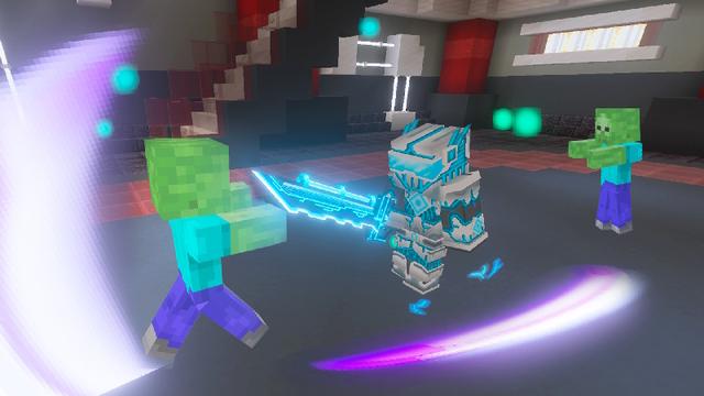 Screenshot of the Minecraft Bedrock Marketplace product Realism Weapons Add-On created by GoE-Craft.