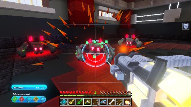 Screenshot of the Minecraft Bedrock Marketplace product Realism Weapons Add-On created by GoE-Craft.