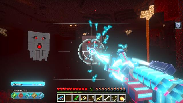 Screenshot of the Minecraft Bedrock Marketplace product Realism Weapons Add-On created by GoE-Craft.