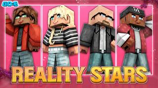 Thumbnail of the Minecraft Bedrock Marketplace product Reality Stars created by GoE-Craft.