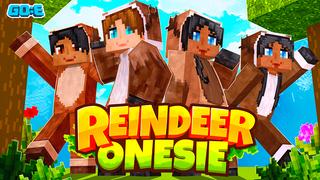 Thumbnail of the Minecraft Bedrock Marketplace product Reindeer Onesie created by GoE-Craft.