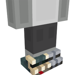 Thumbnail of the Minecraft Bedrock Marketplace product Reptile Slippers created by GoE-Craft.