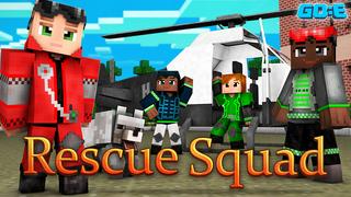 Thumbnail of the Minecraft Bedrock Marketplace product Rescue Squad created by GoE-Craft.