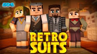 Thumbnail of the Minecraft Bedrock Marketplace product Retro Suits created by GoE-Craft.