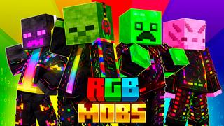 Thumbnail of the Minecraft Bedrock Marketplace product RGB Mobs created by GoE-Craft.