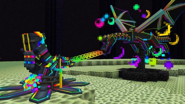 Screenshot of the Minecraft Bedrock Marketplace product RGB TOOLS created by GoE-Craft.