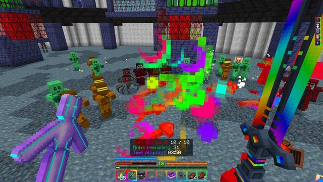 Screenshot of the Minecraft Bedrock Marketplace product RGB TOOLS created by GoE-Craft.