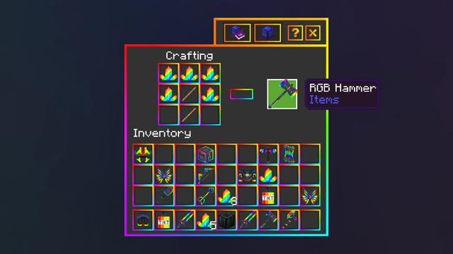 Screenshot of the Minecraft Bedrock Marketplace product RGB TOOLS created by GoE-Craft.
