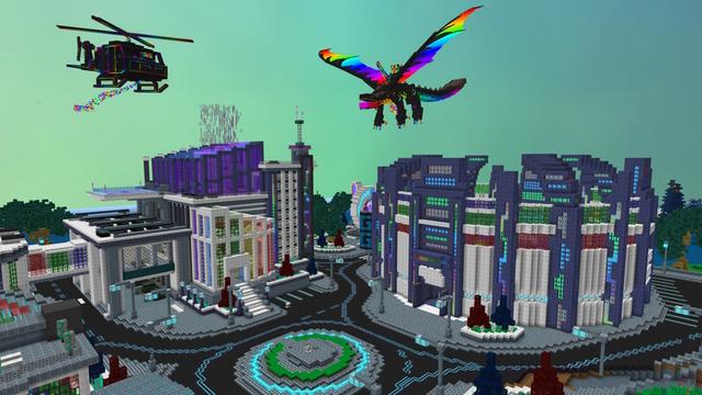 Screenshot of the Minecraft Bedrock Marketplace product RGB TOOLS created by GoE-Craft.